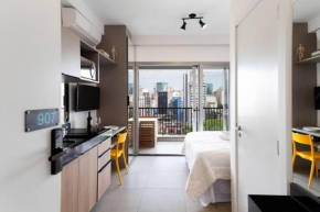 Flat - Proximo Paulista Av e Ibirapuera Park